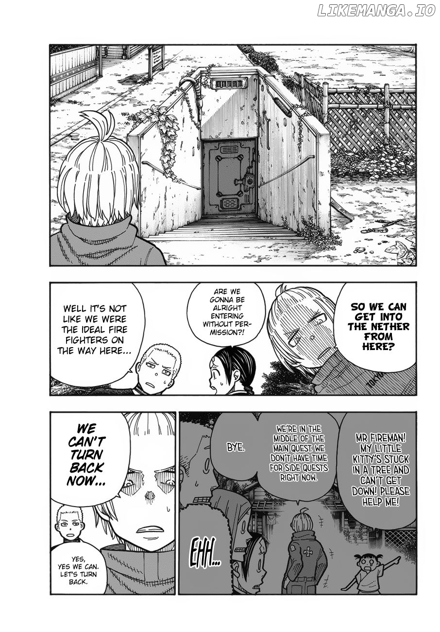 Enen no Shouboutai chapter 203 - page 8