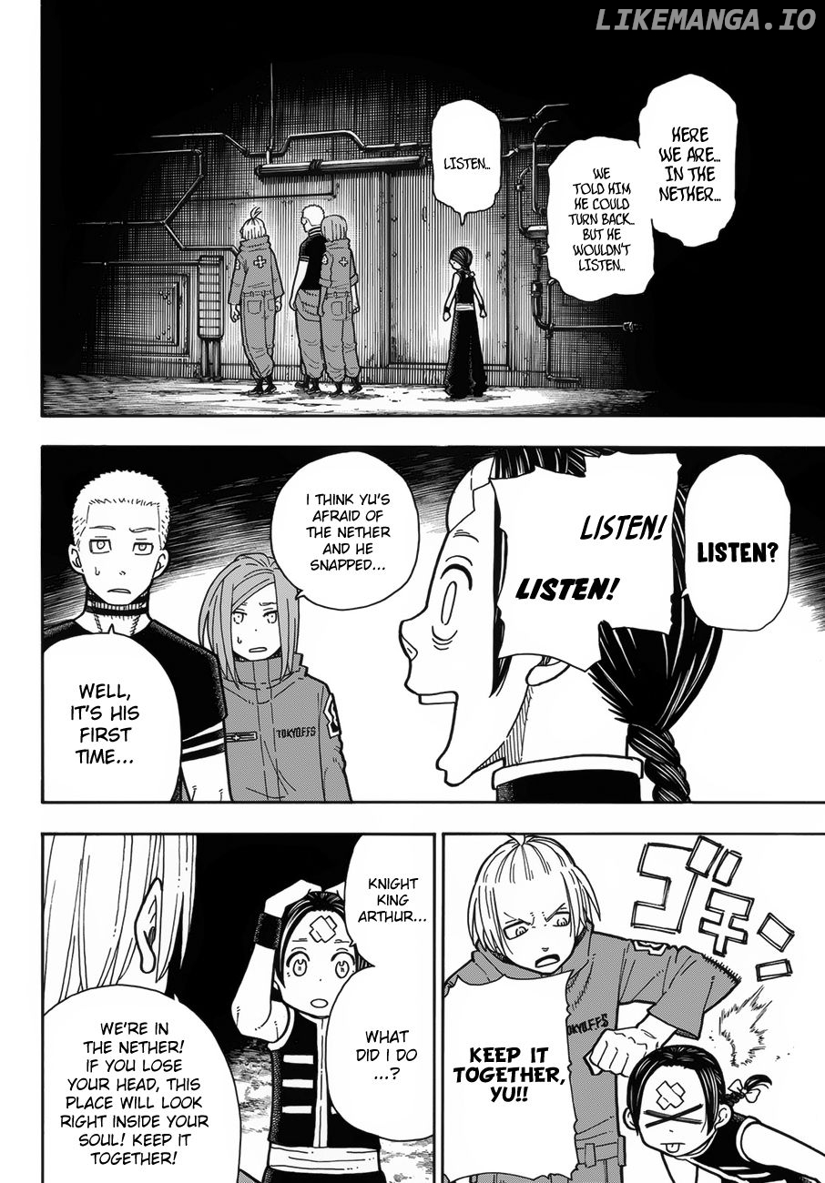 Enen no Shouboutai chapter 203 - page 9