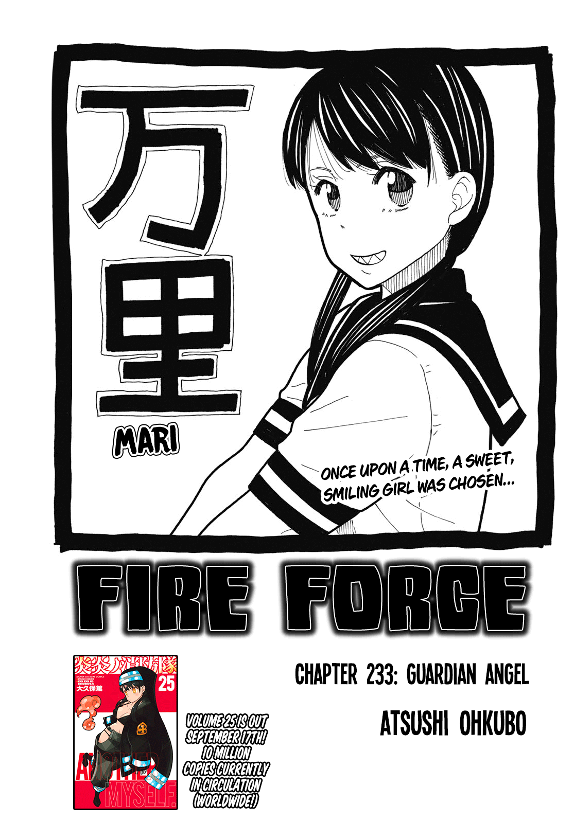 Enen no Shouboutai chapter 233 - page 1