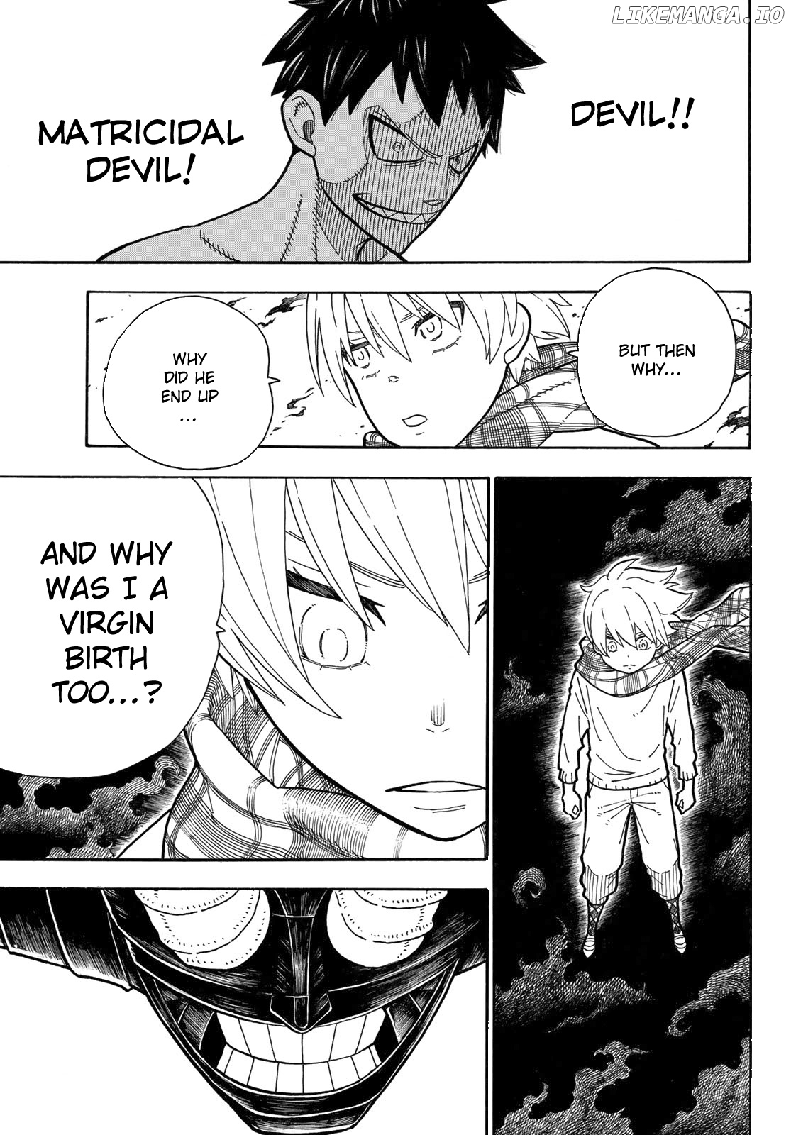 Enen no Shouboutai chapter 233 - page 10