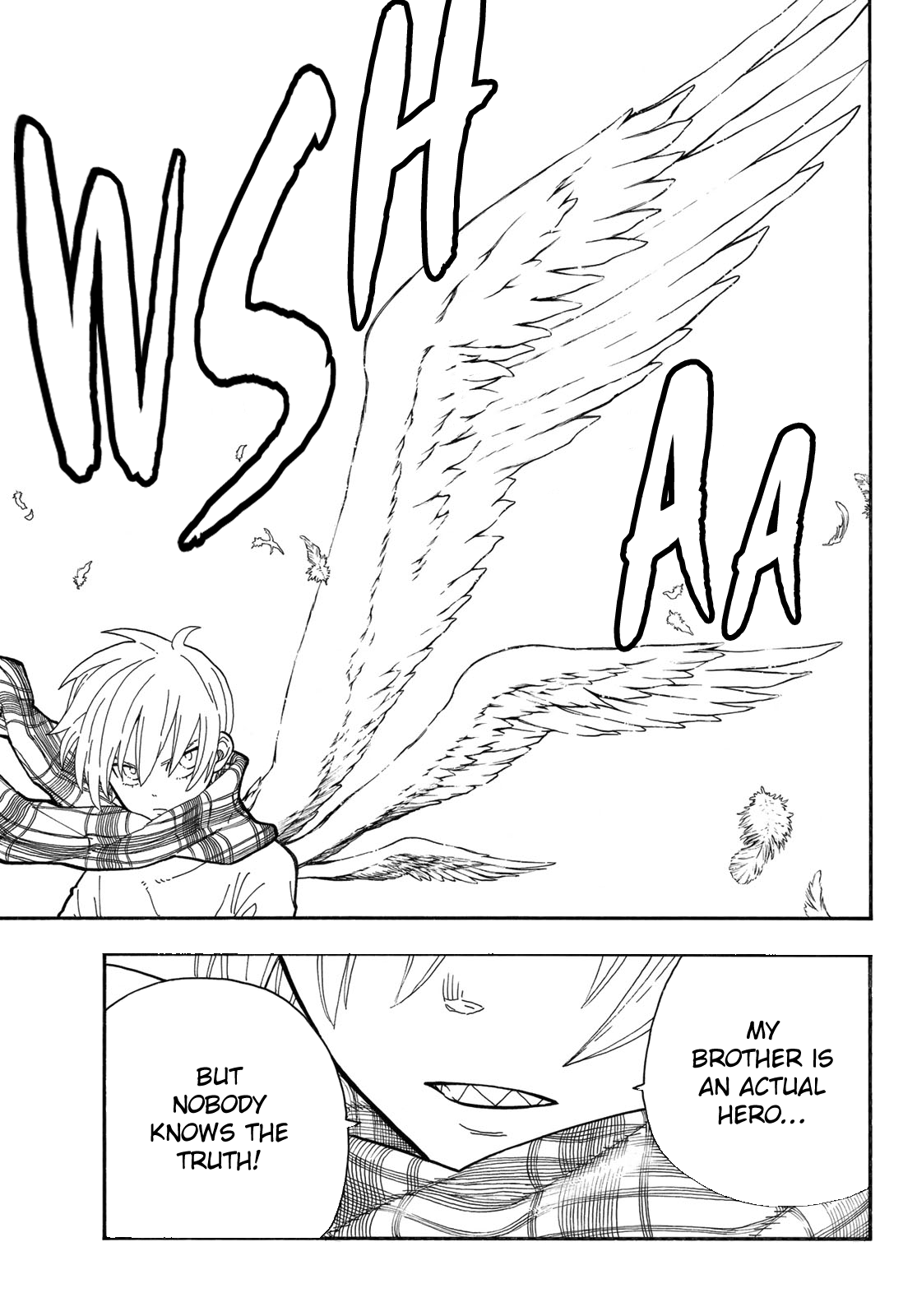 Enen no Shouboutai chapter 233 - page 12