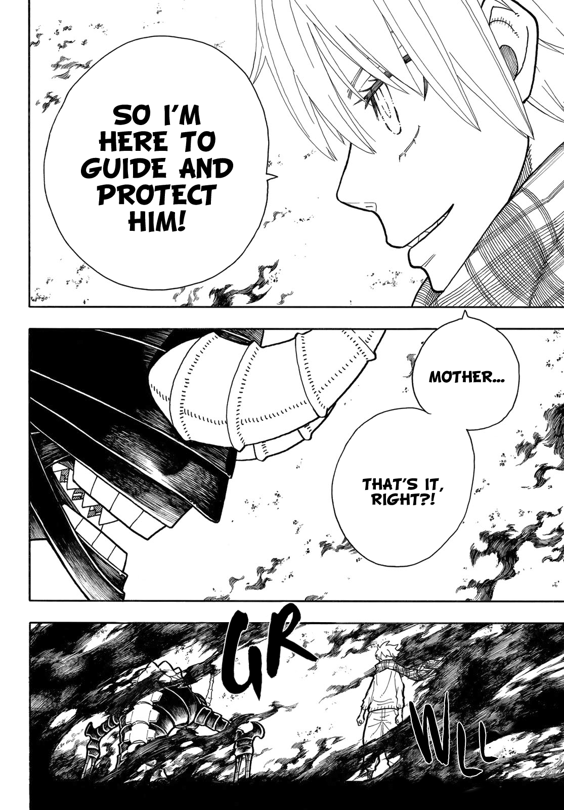 Enen no Shouboutai chapter 233 - page 13
