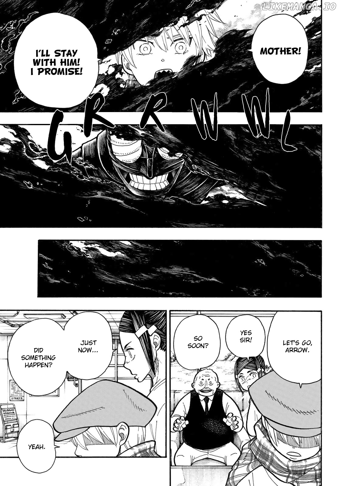 Enen no Shouboutai chapter 233 - page 14