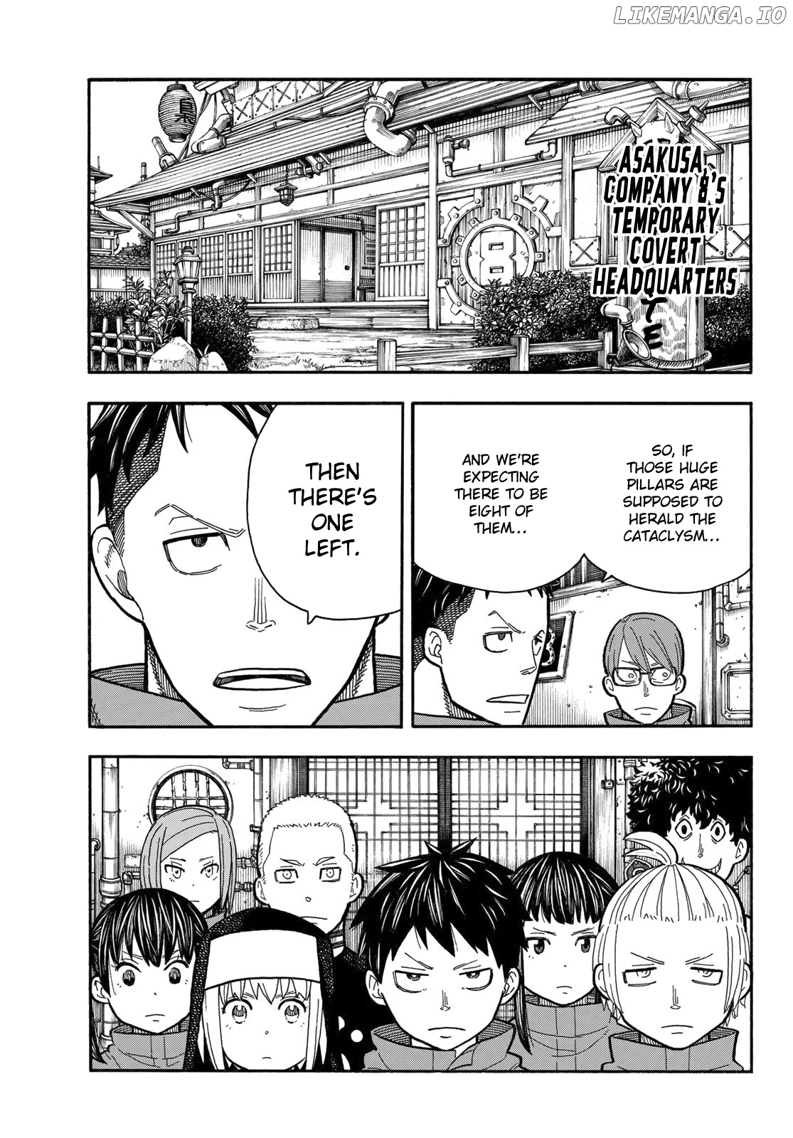 Enen no Shouboutai chapter 233 - page 16