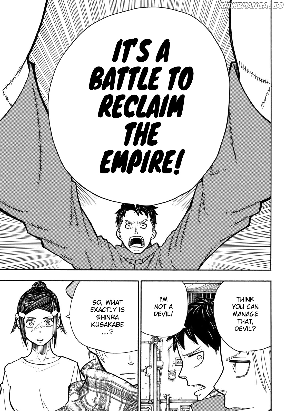 Enen no Shouboutai chapter 233 - page 18