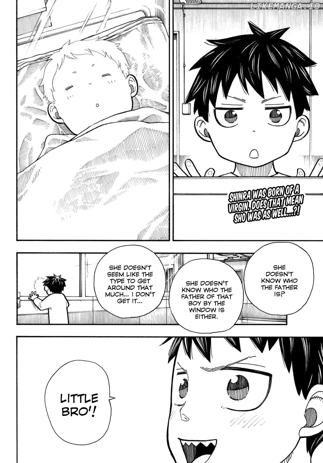Enen no Shouboutai chapter 233 - page 3