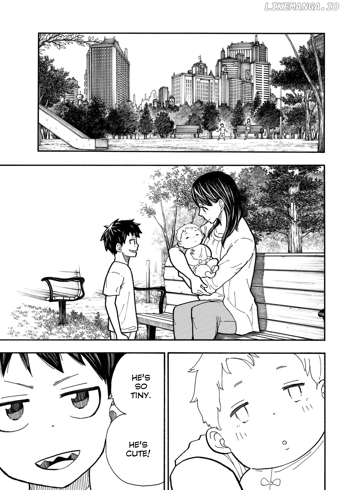 Enen no Shouboutai chapter 233 - page 4