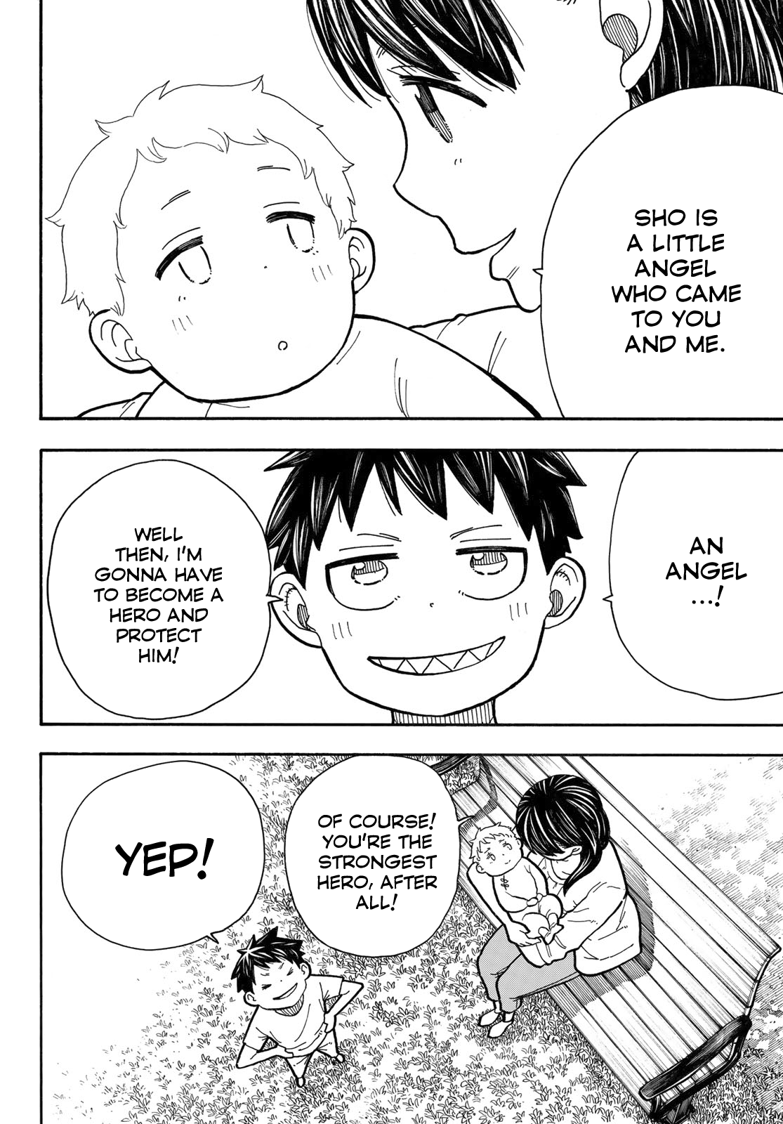 Enen no Shouboutai chapter 233 - page 5