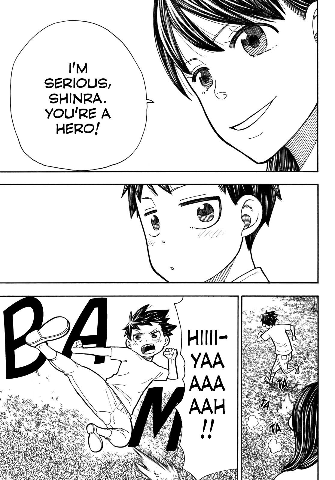 Enen no Shouboutai chapter 233 - page 6