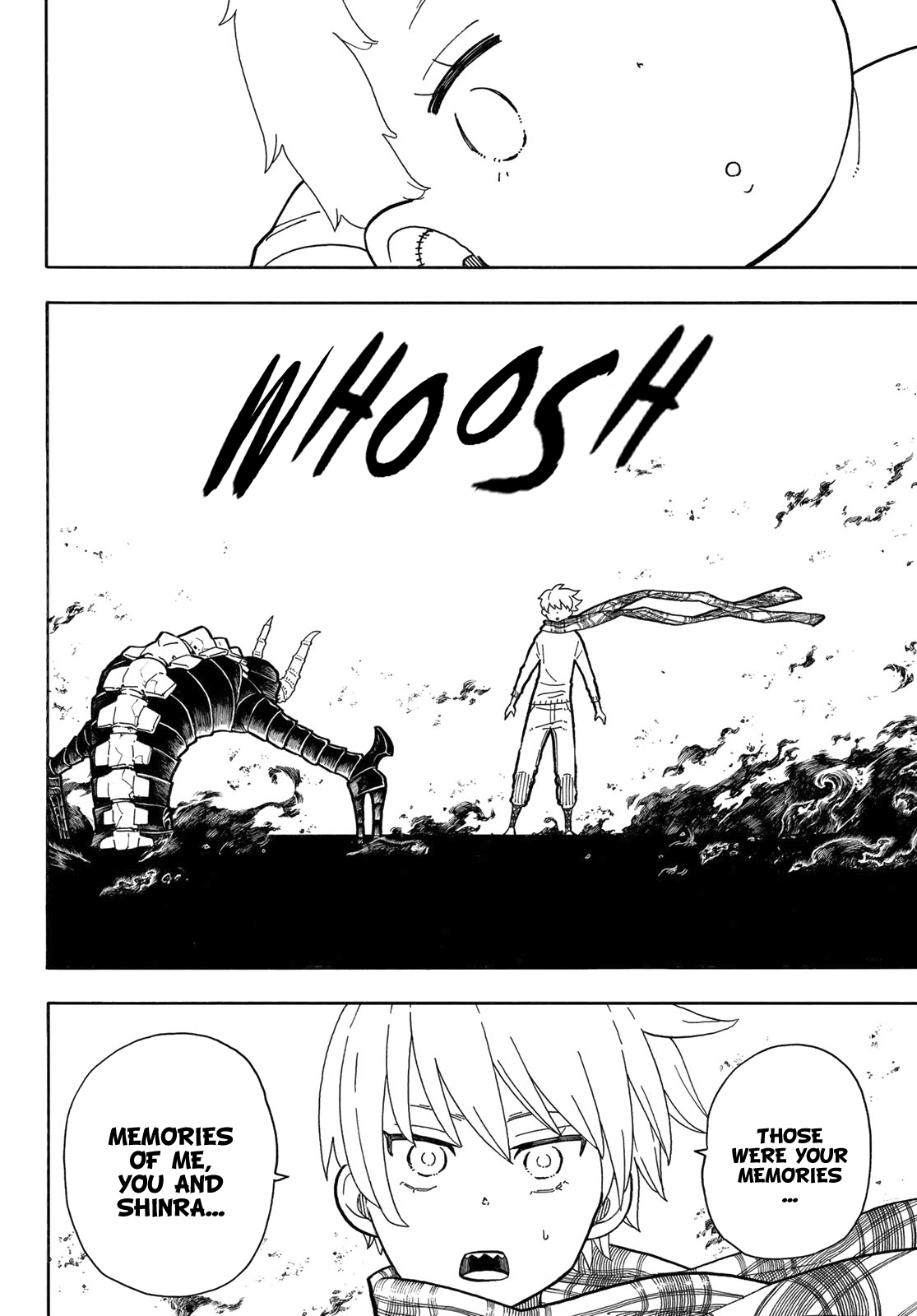Enen no Shouboutai chapter 233 - page 7