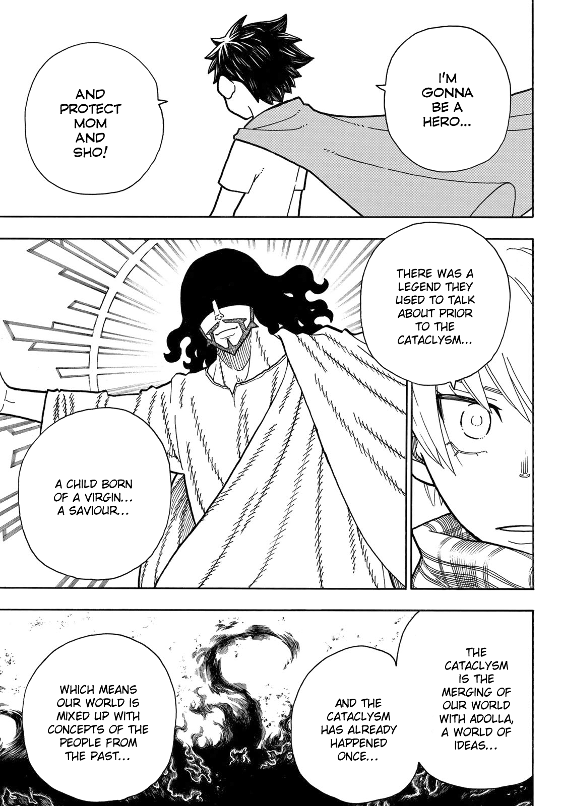 Enen no Shouboutai chapter 233 - page 8