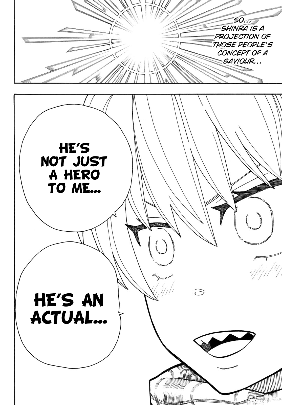 Enen no Shouboutai chapter 233 - page 9