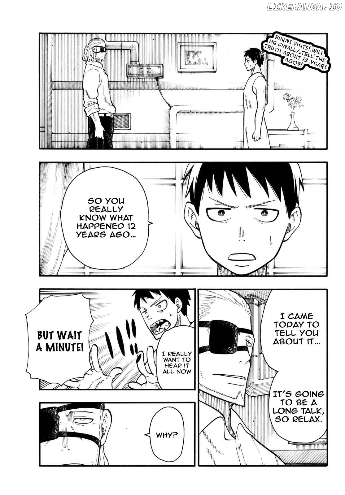 Enen no Shouboutai chapter 88 - page 1