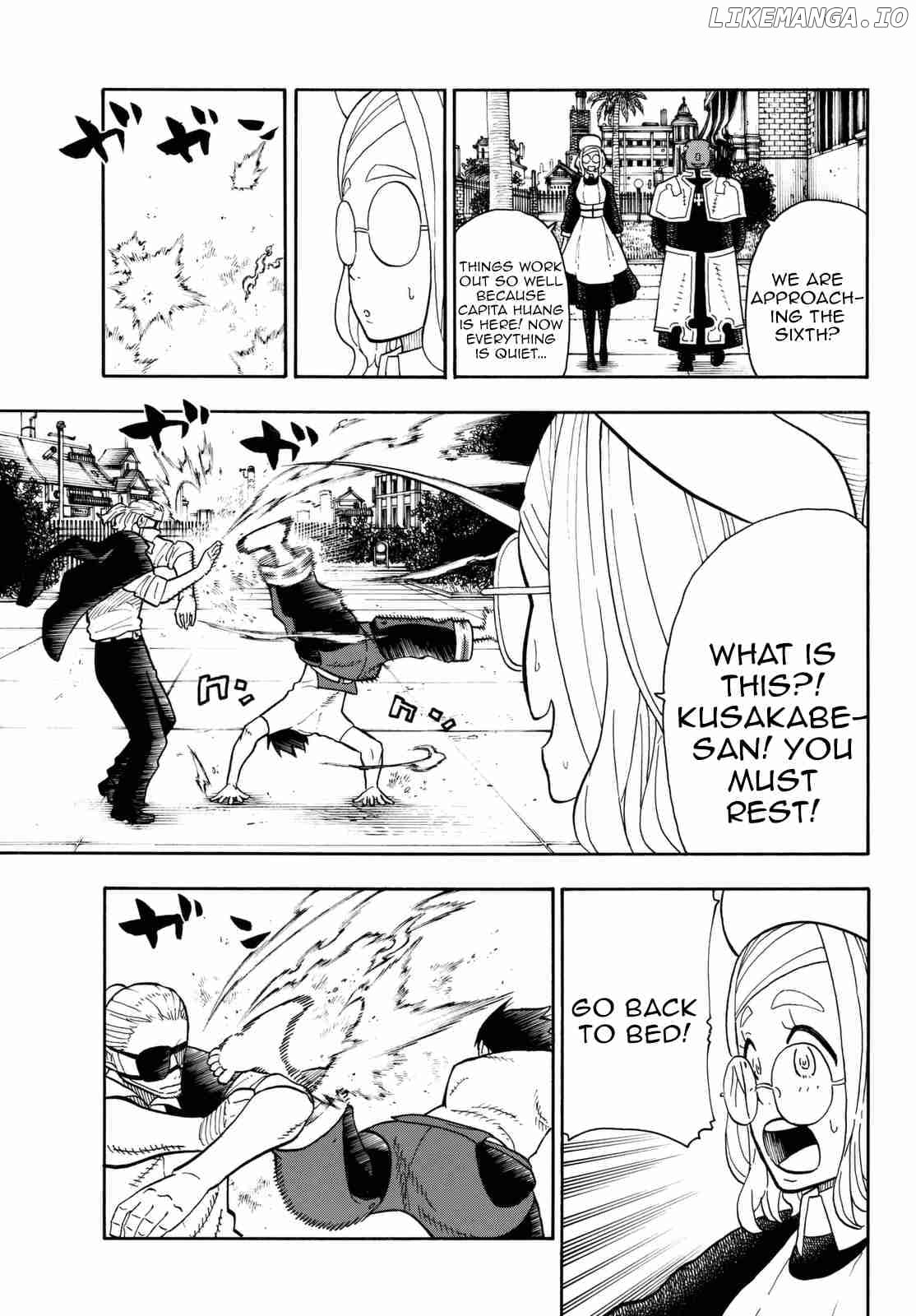 Enen no Shouboutai chapter 88 - page 11