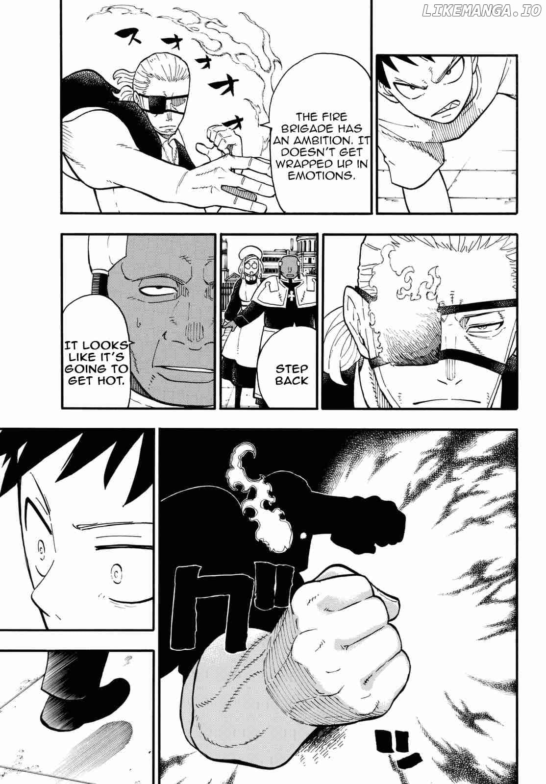 Enen no Shouboutai chapter 88 - page 12