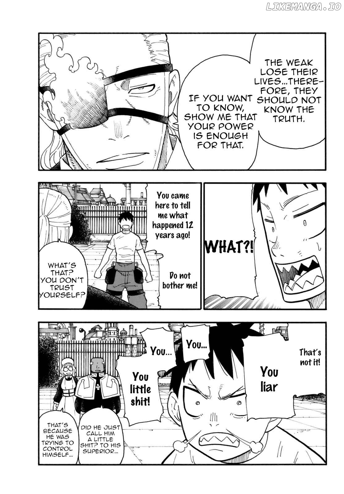 Enen no Shouboutai chapter 88 - page 15