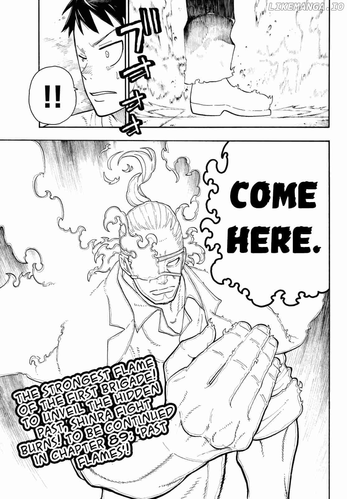 Enen no Shouboutai chapter 88 - page 16