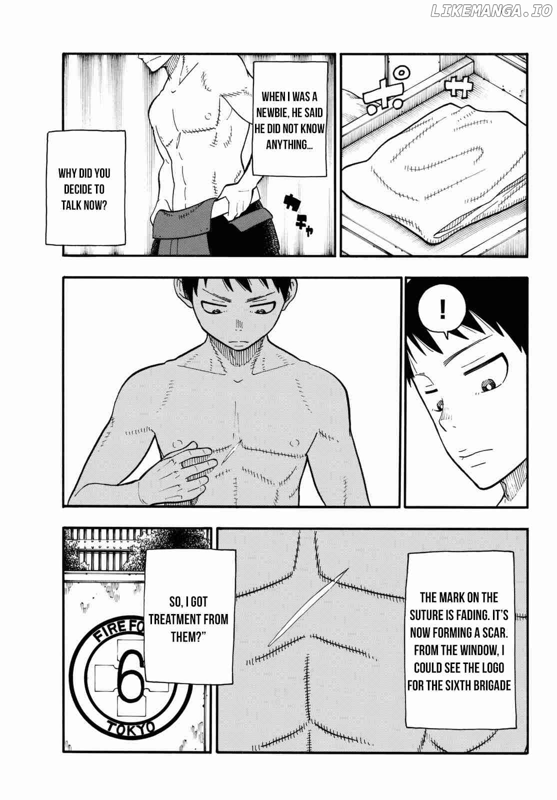 Enen no Shouboutai chapter 88 - page 3