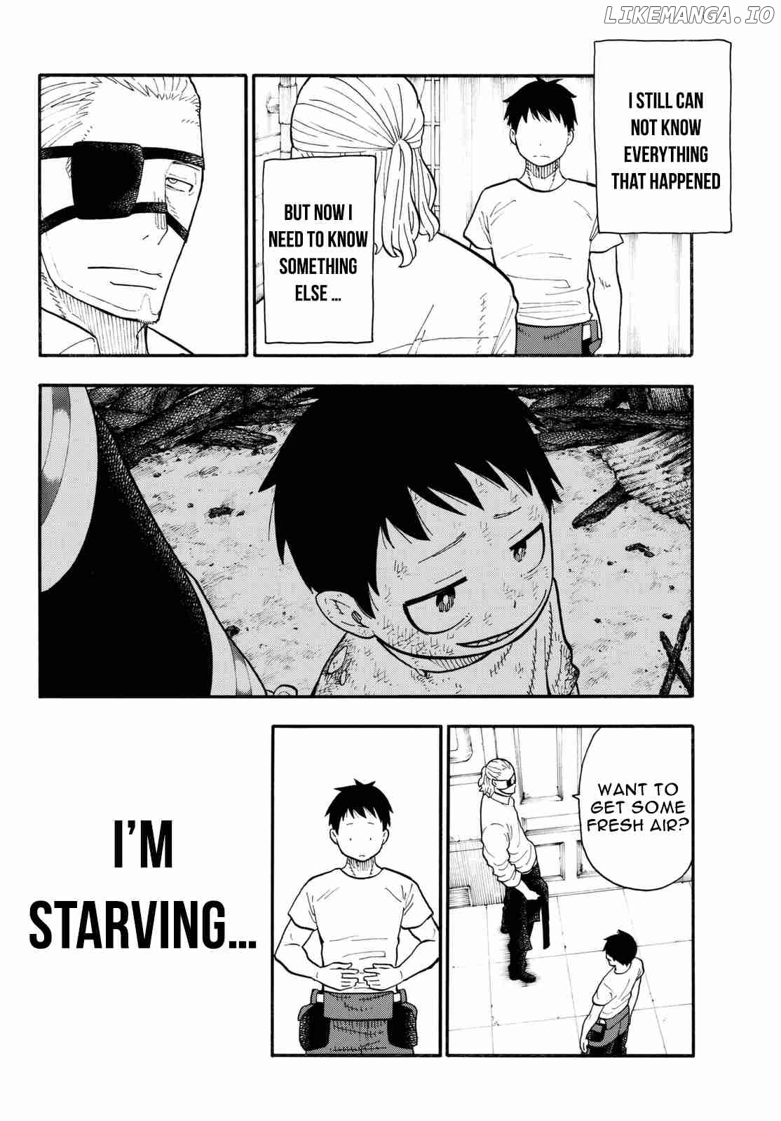 Enen no Shouboutai chapter 88 - page 4
