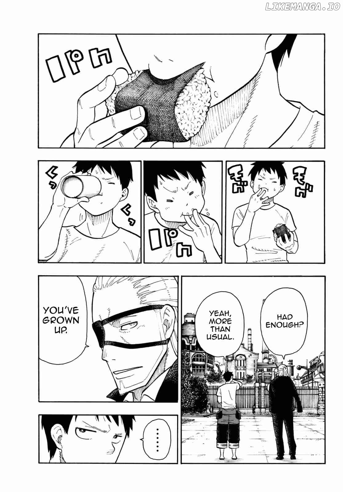 Enen no Shouboutai chapter 88 - page 5