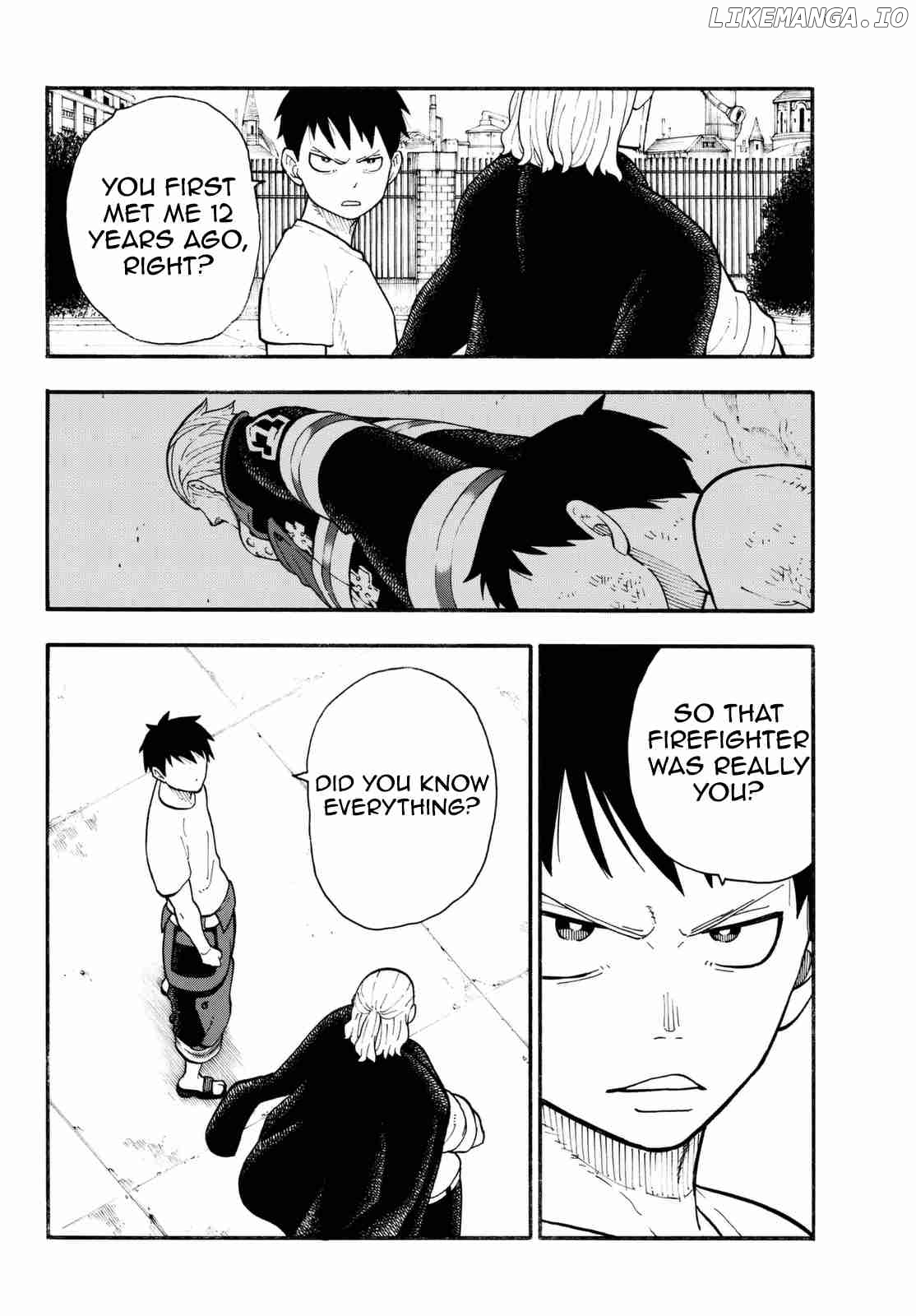 Enen no Shouboutai chapter 88 - page 6