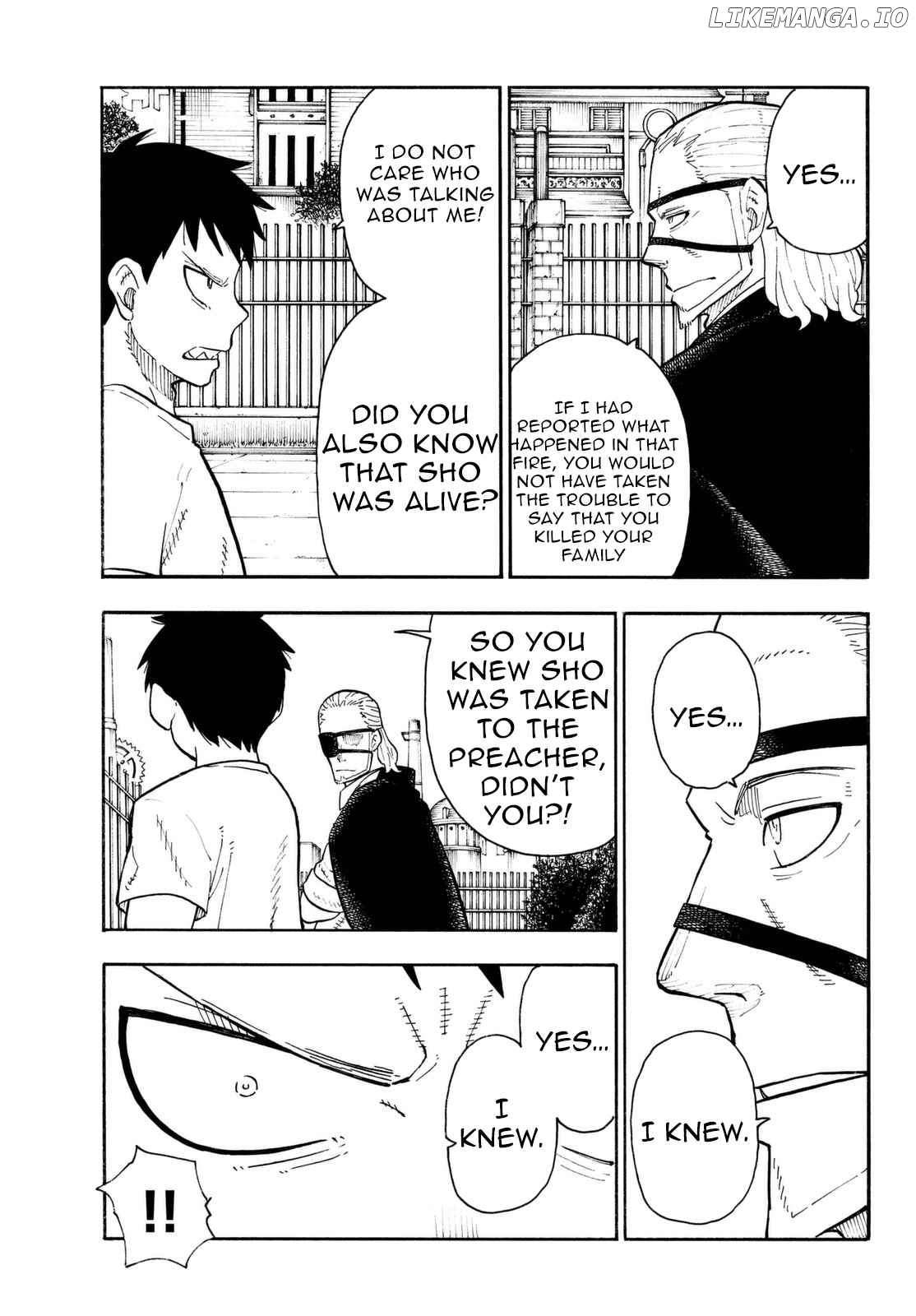 Enen no Shouboutai chapter 88 - page 7