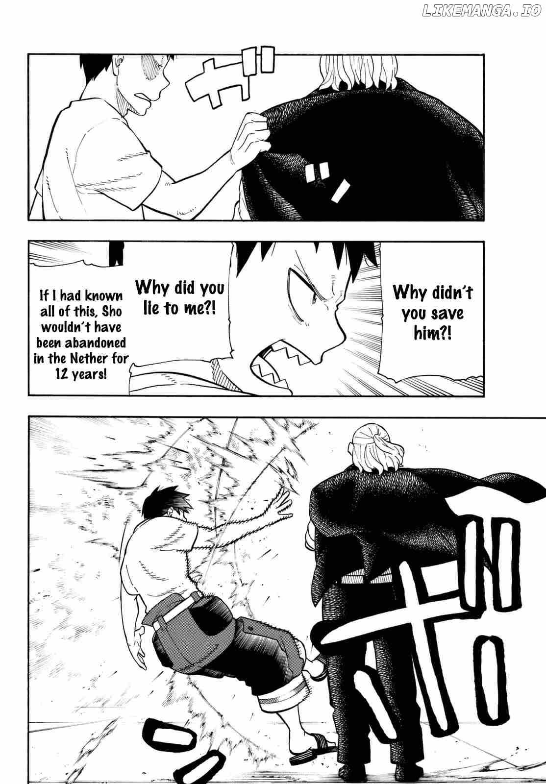 Enen no Shouboutai chapter 88 - page 8