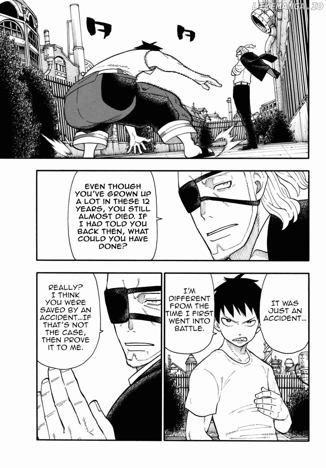 Enen no Shouboutai chapter 88 - page 9