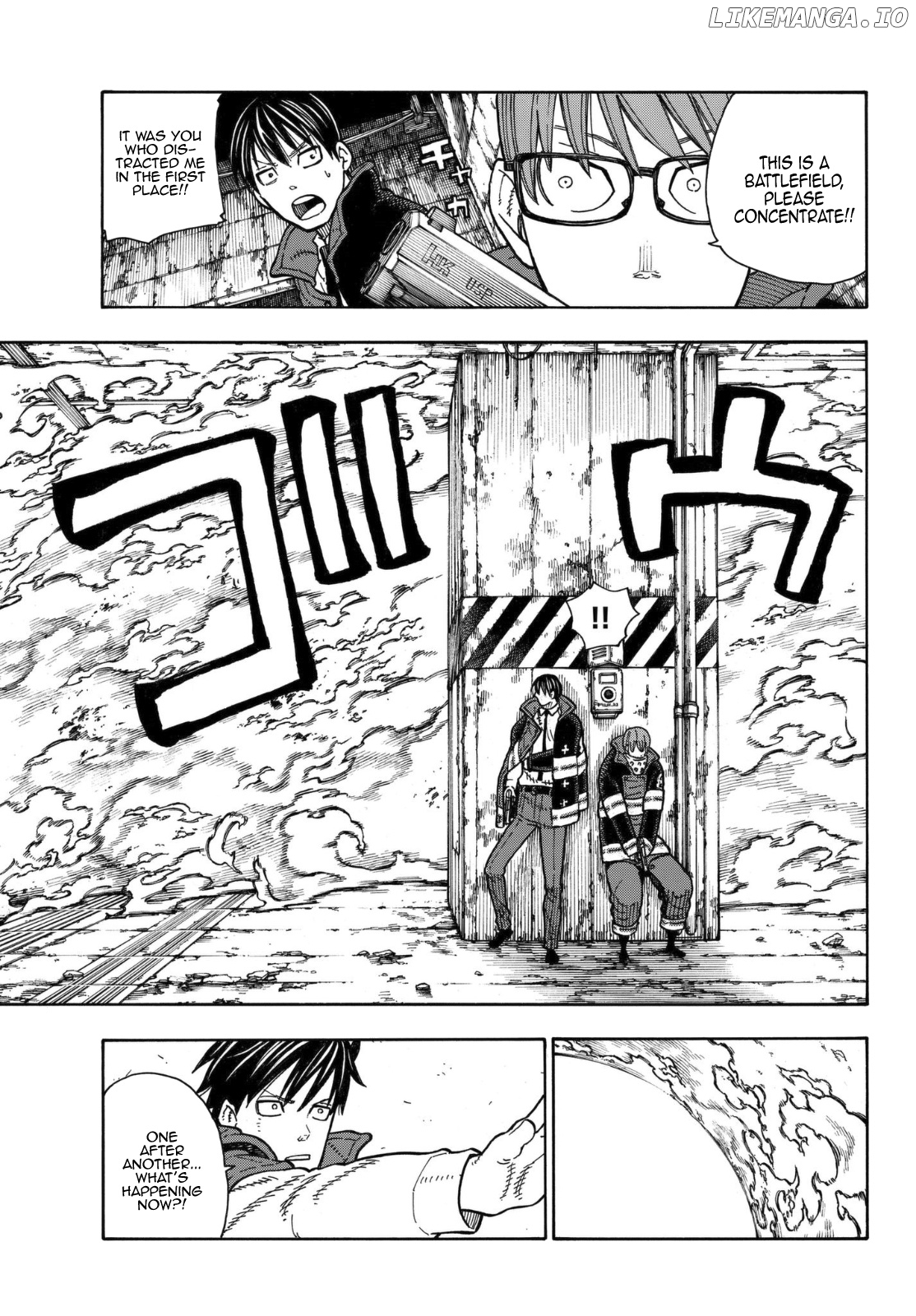 Enen no Shouboutai chapter 159 - page 10