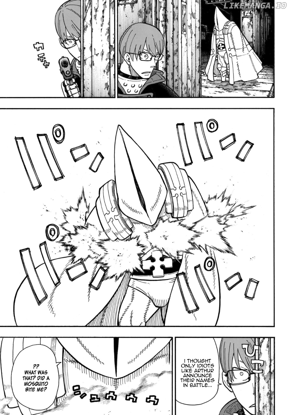 Enen no Shouboutai chapter 159 - page 12