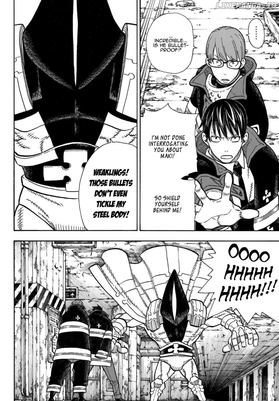 Enen no Shouboutai chapter 159 - page 13