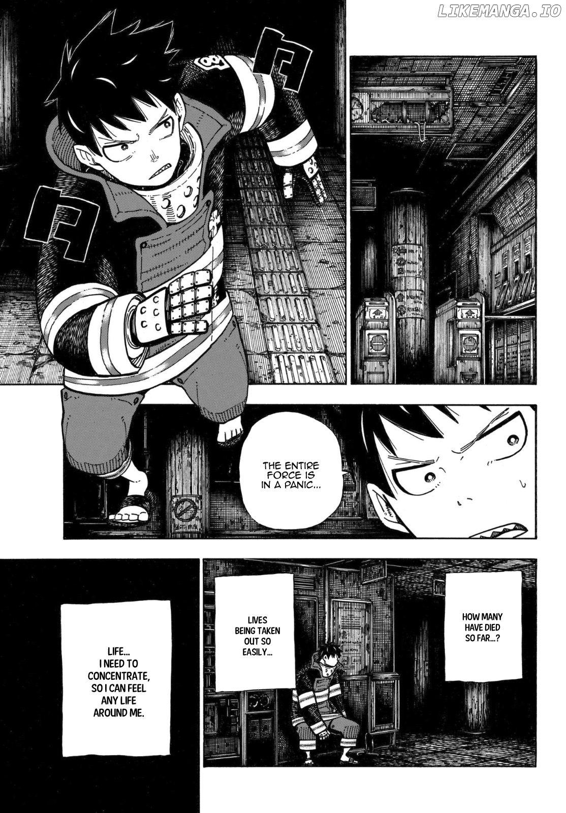 Enen no Shouboutai chapter 159 - page 14
