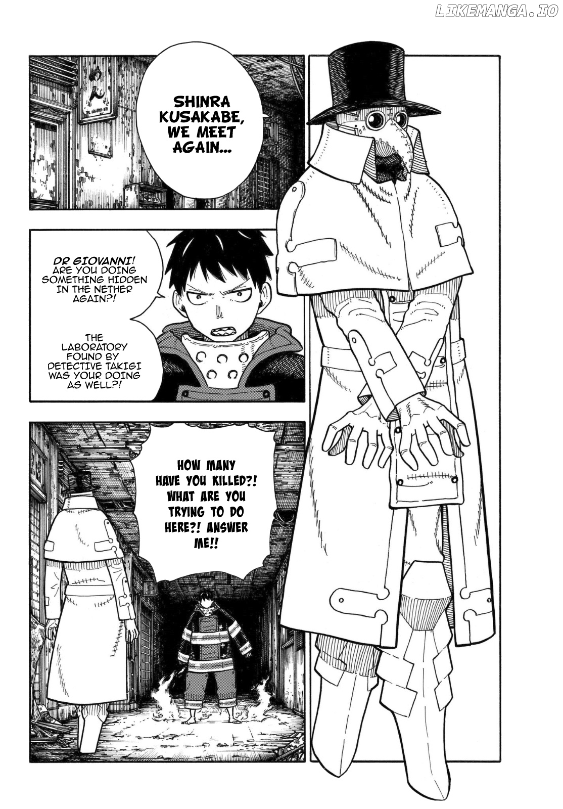 Enen no Shouboutai chapter 159 - page 17