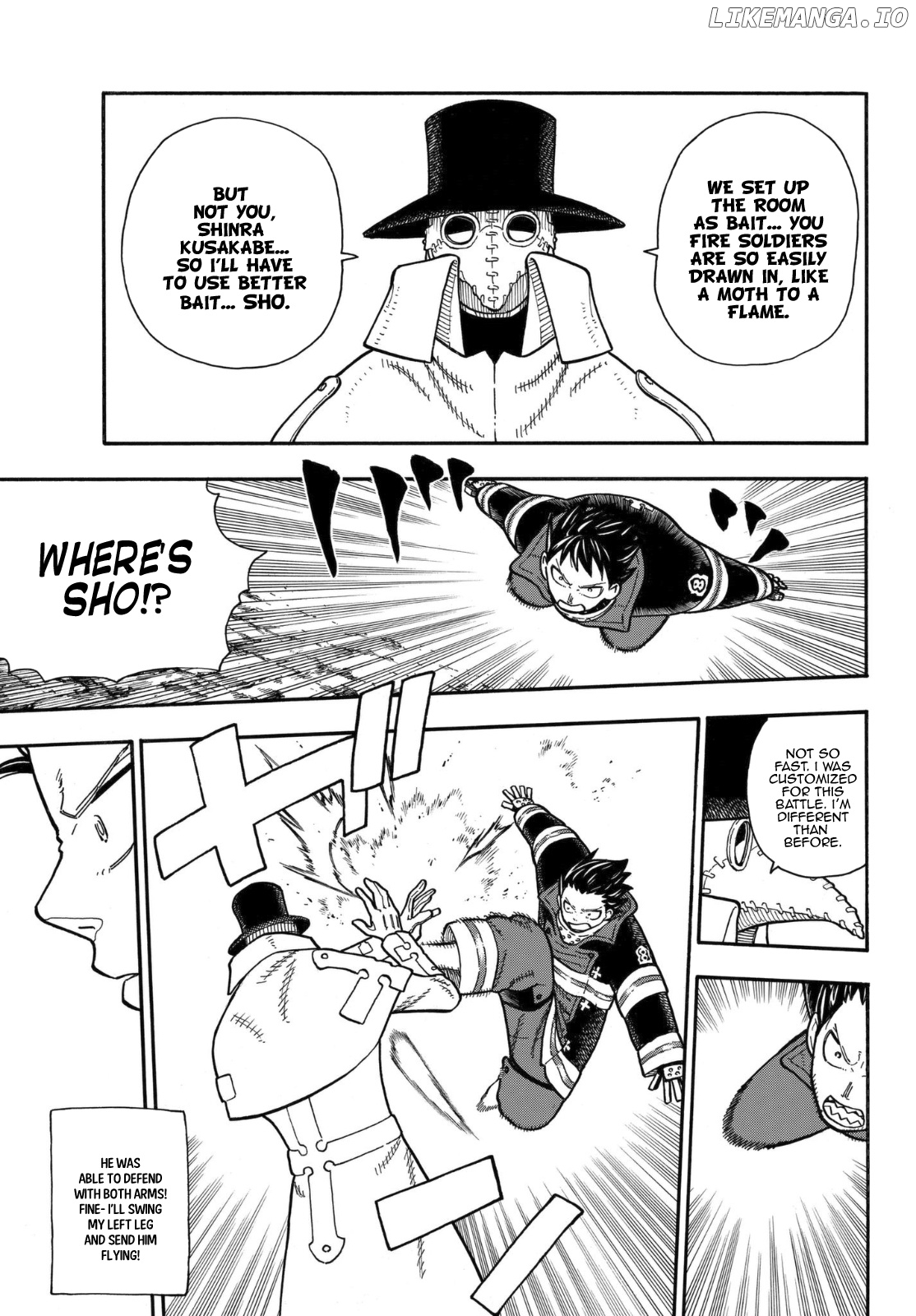 Enen no Shouboutai chapter 159 - page 18