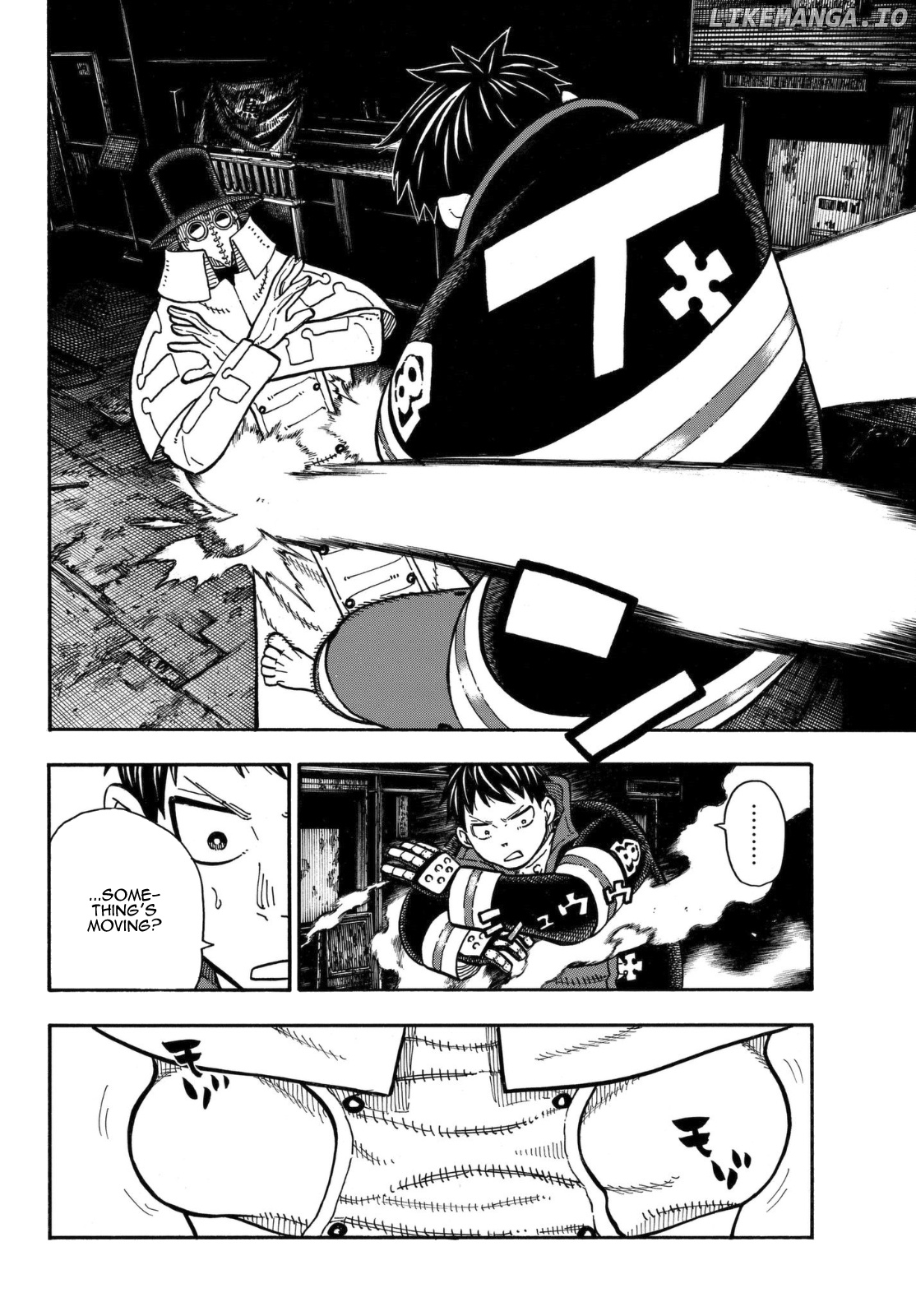 Enen no Shouboutai chapter 159 - page 19