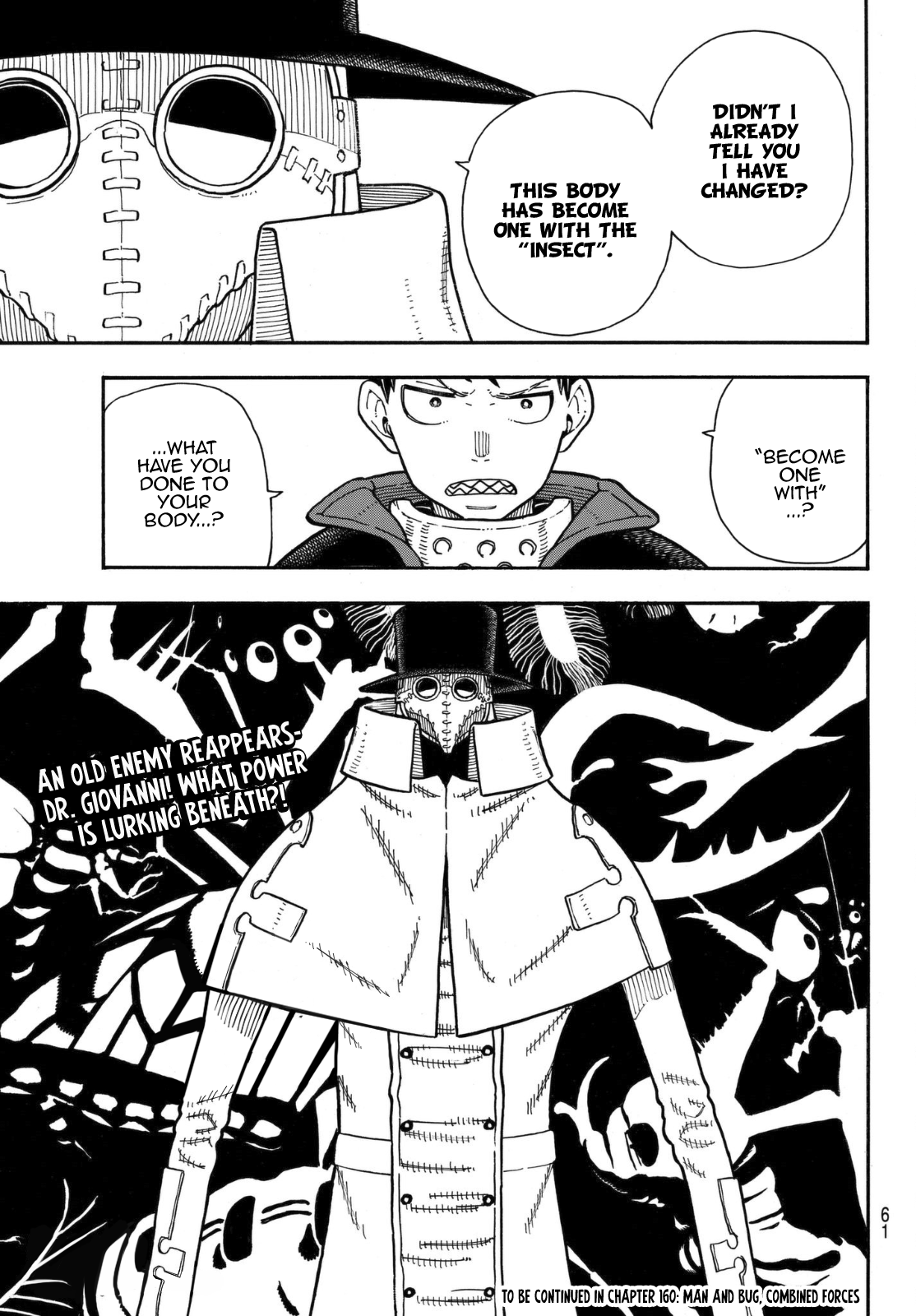 Enen no Shouboutai chapter 159 - page 20