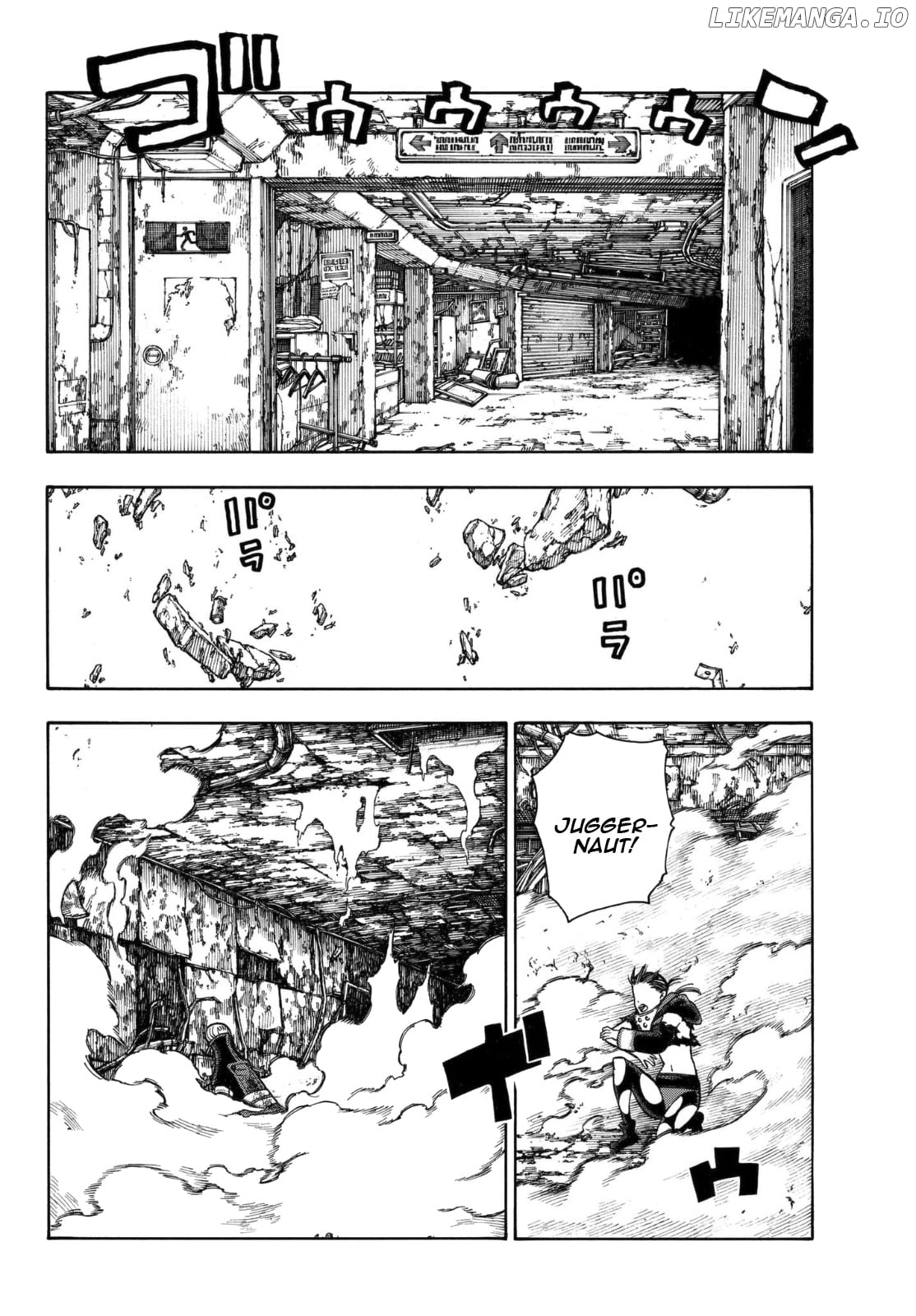 Enen no Shouboutai chapter 159 - page 3