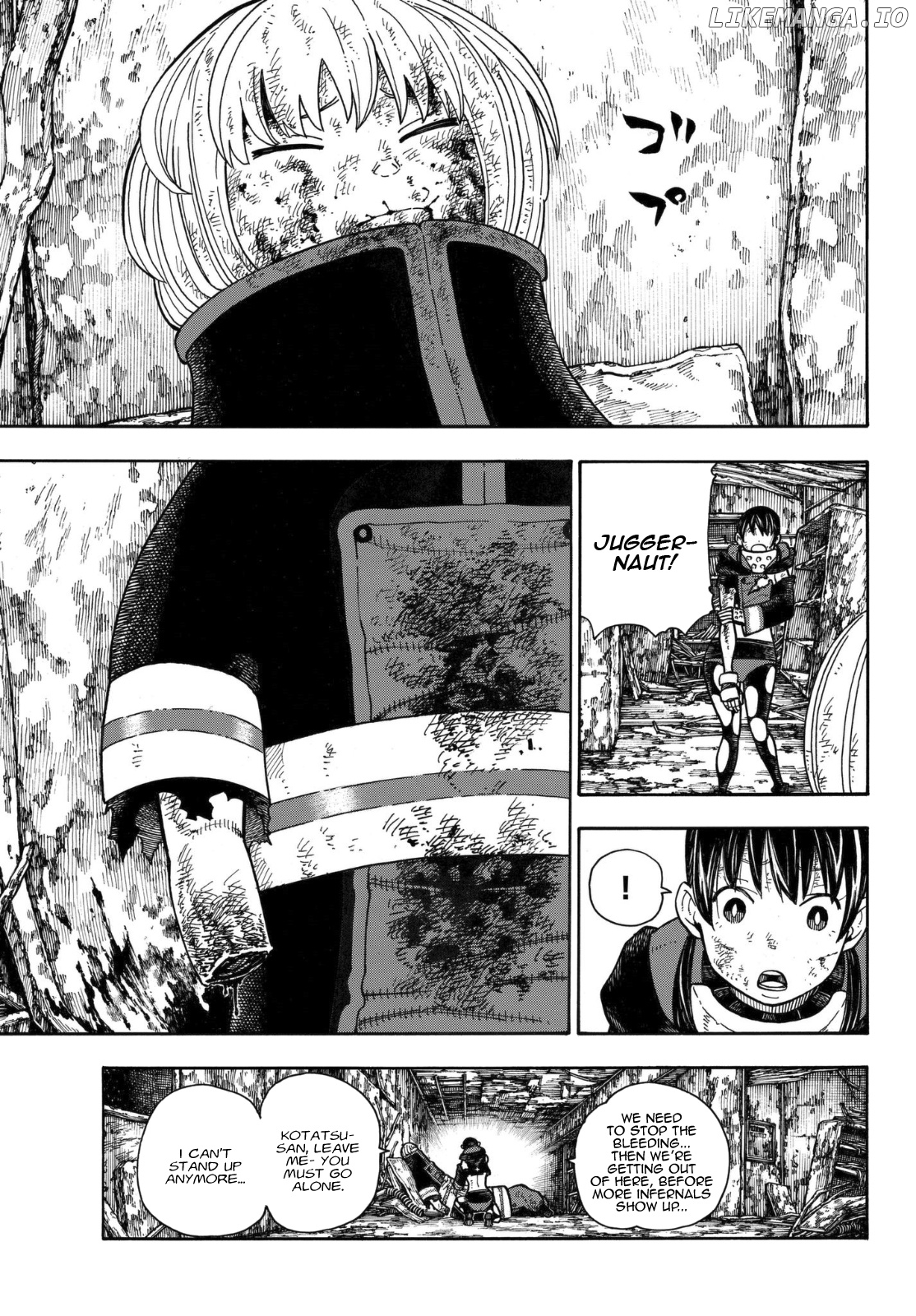 Enen no Shouboutai chapter 159 - page 4