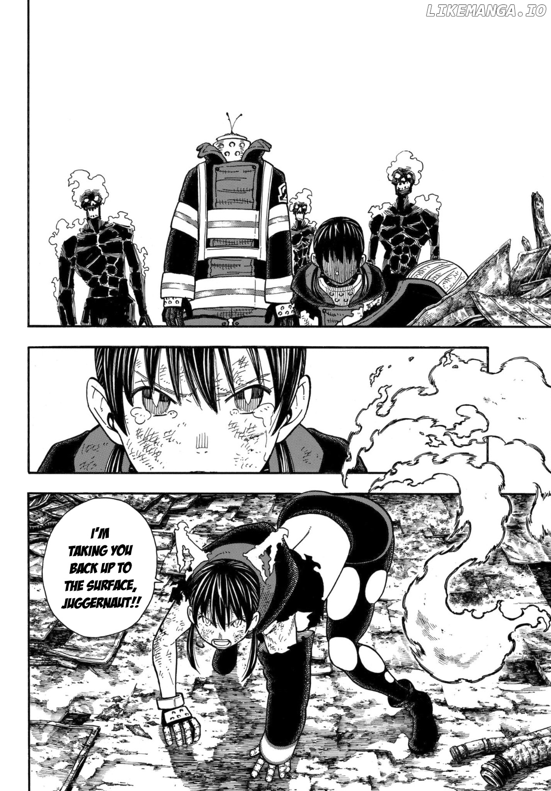 Enen no Shouboutai chapter 159 - page 7