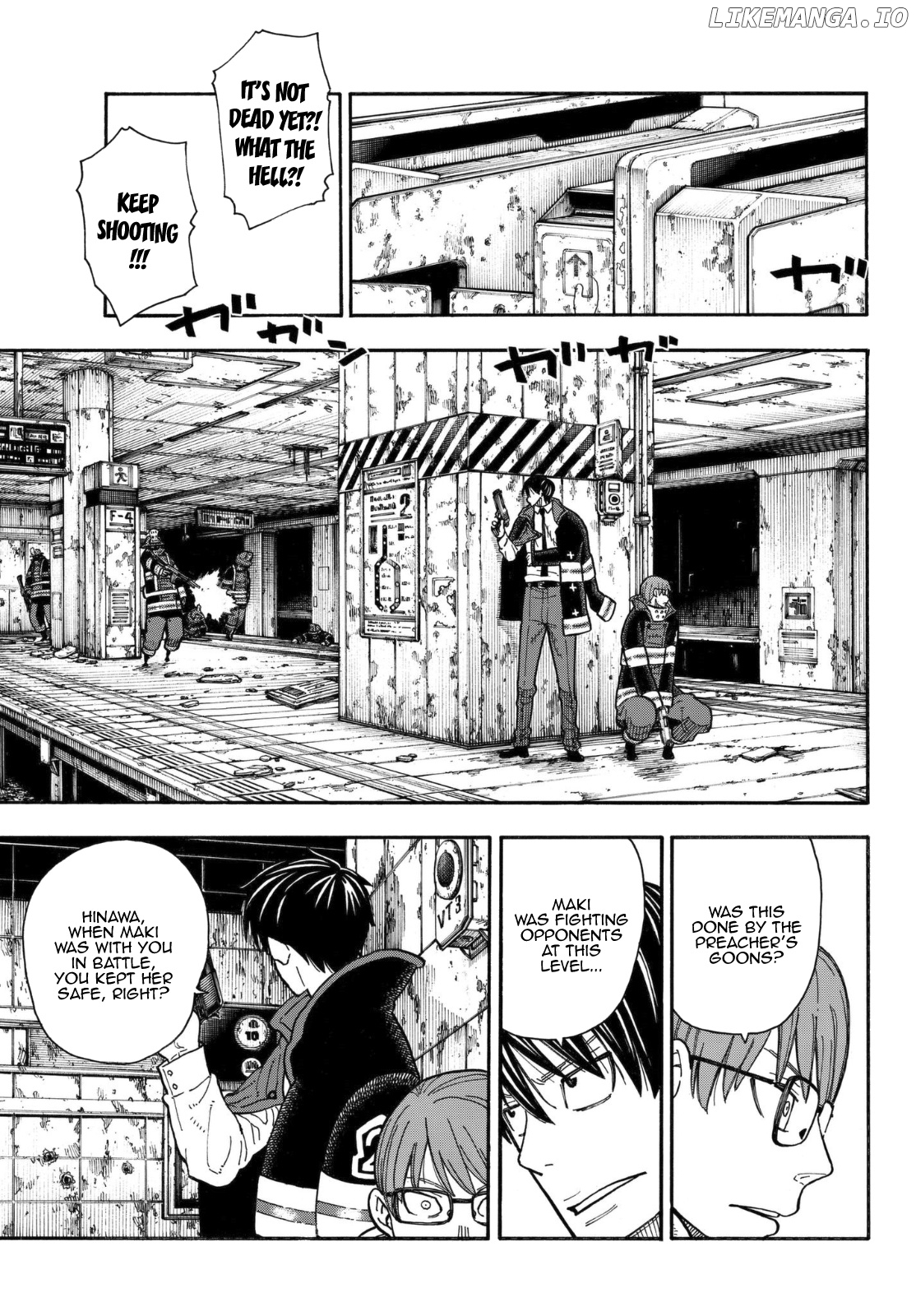 Enen no Shouboutai chapter 159 - page 8