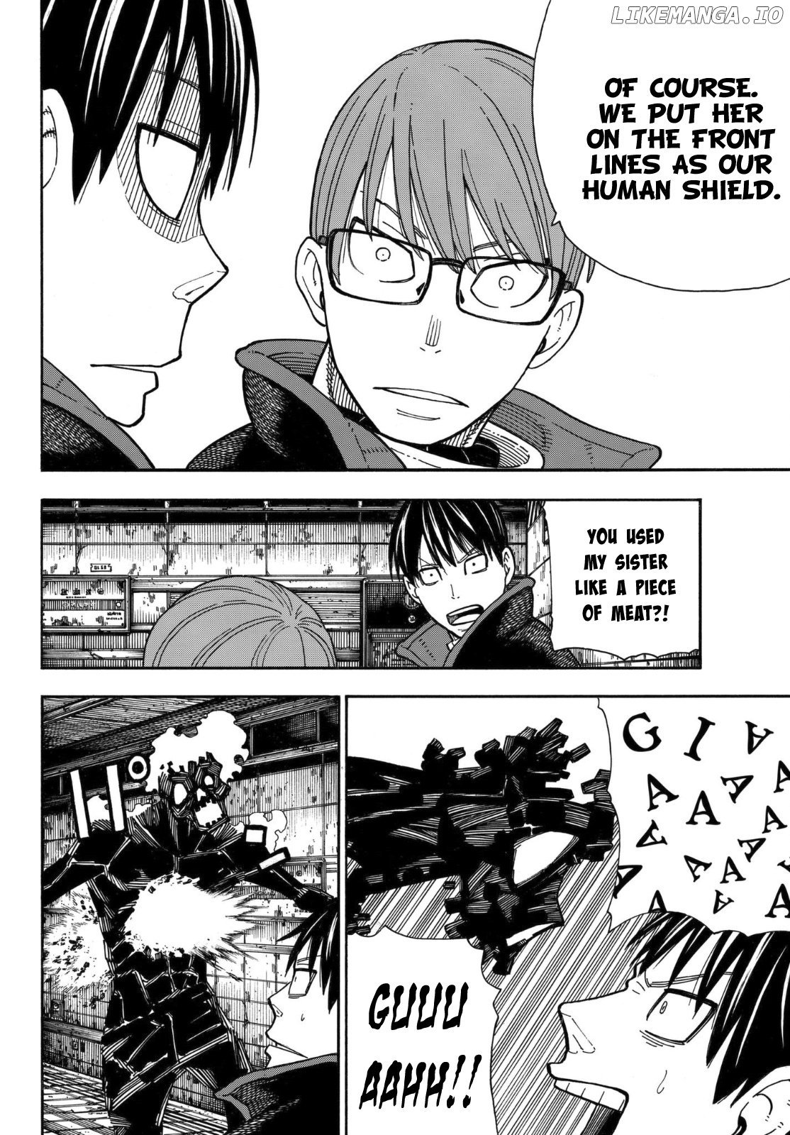 Enen no Shouboutai chapter 159 - page 9