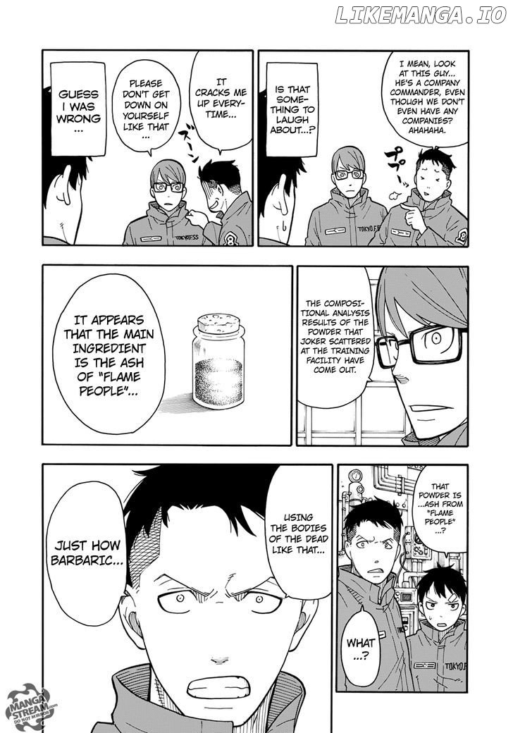 Enen no Shouboutai chapter 9 - page 12