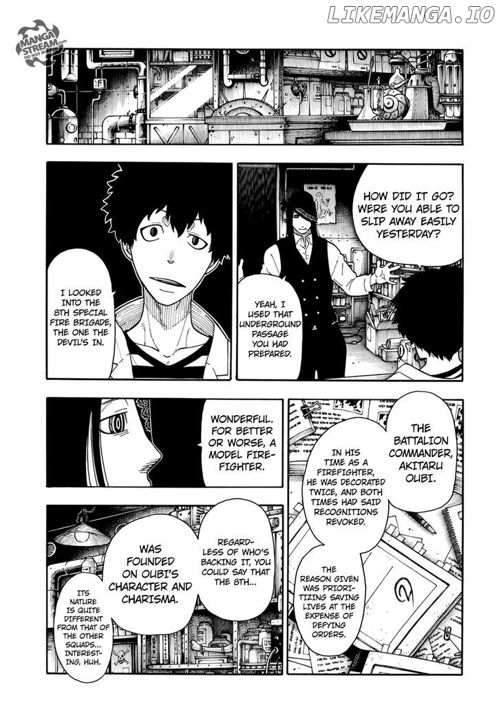 Enen no Shouboutai chapter 9 - page 13