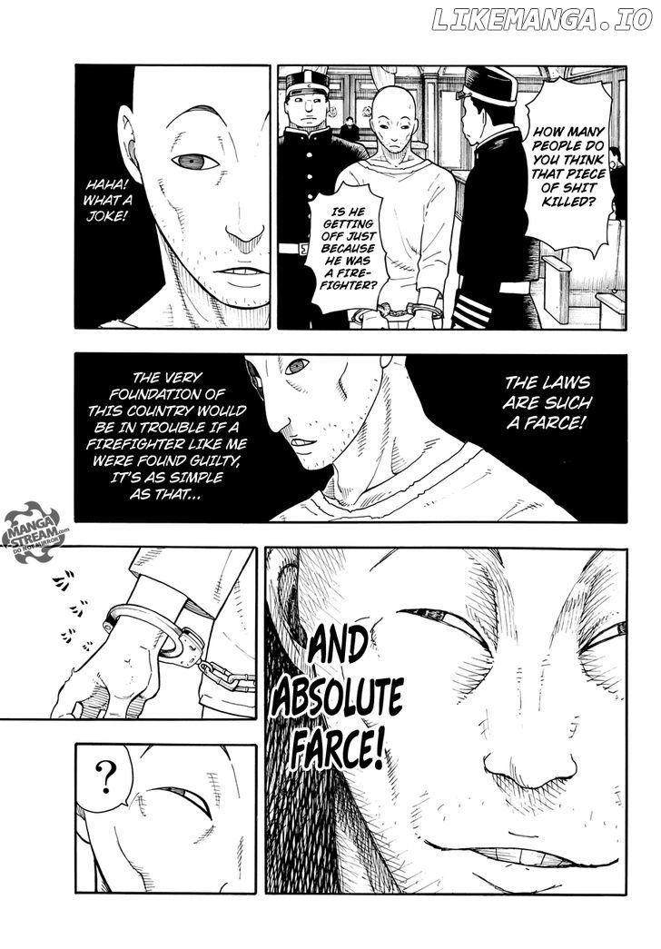 Enen no Shouboutai chapter 9 - page 23