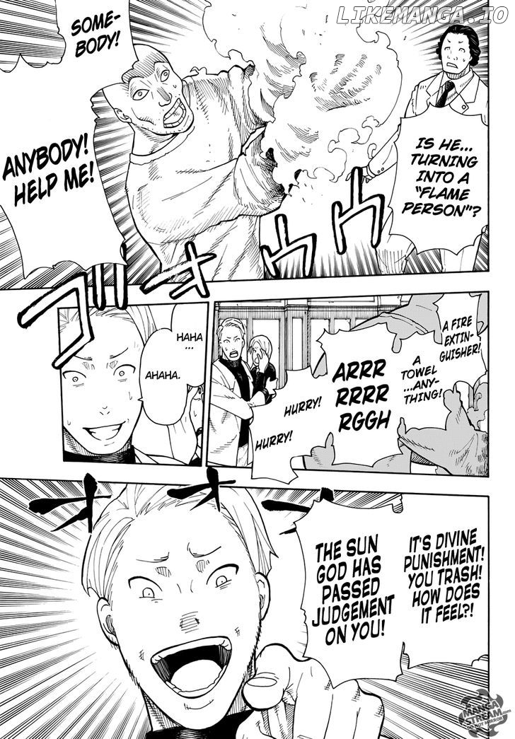 Enen no Shouboutai chapter 9 - page 25
