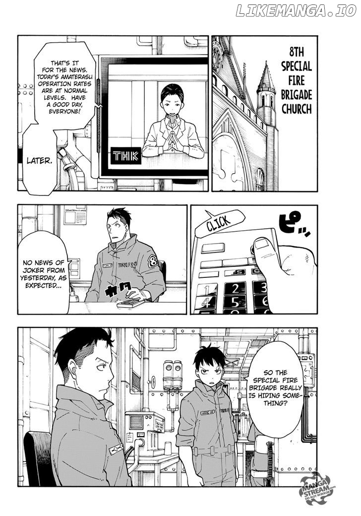 Enen no Shouboutai chapter 9 - page 6