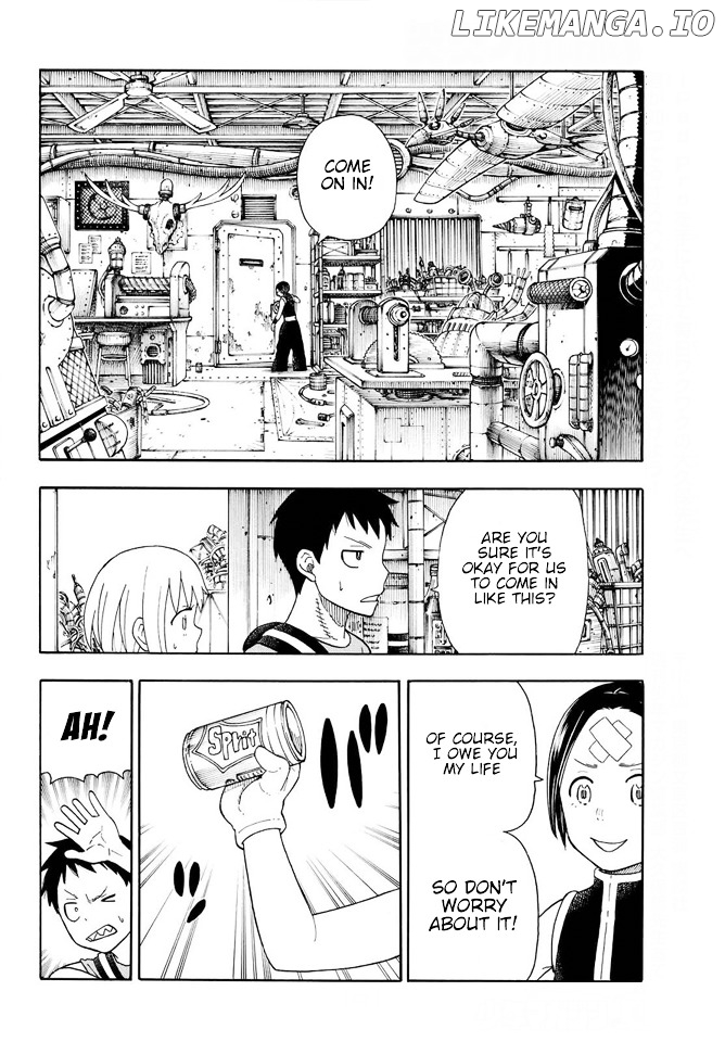 Enen no Shouboutai chapter 53 - page 10