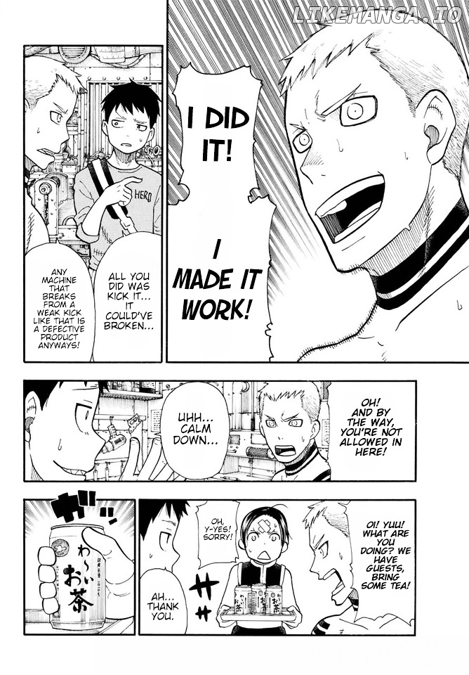 Enen no Shouboutai chapter 53 - page 16