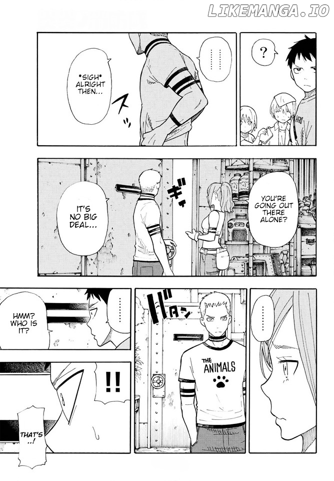 Enen no Shouboutai chapter 53 - page 19