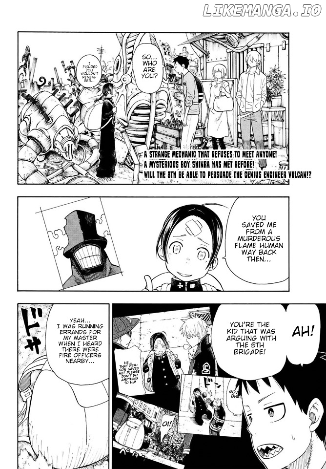 Enen no Shouboutai chapter 53 - page 2
